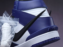 Nike Dunk High AMBUSH Deep Royal 16