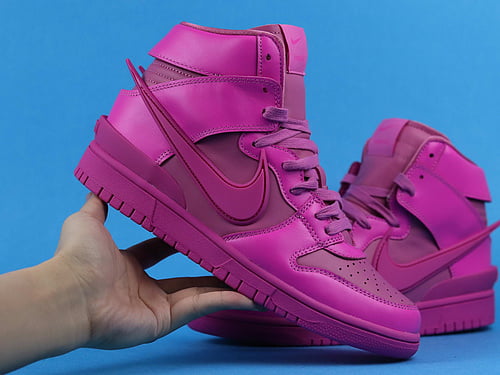 Nike Dunk High Ambush Active Fuchsia 1