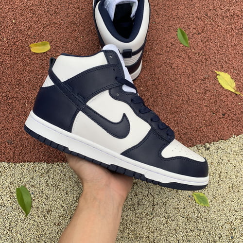 Nike Dunk High Championship Navy 1