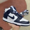 Nike Dunk High Championship Navy 3