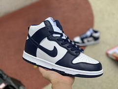 Nike Dunk High Championship Navy 3