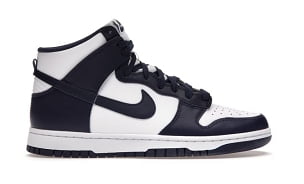 Nike Dunk High Championship Navy thumbnail