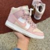 Nike Dunk High LX Toasty Rusty Pink 1