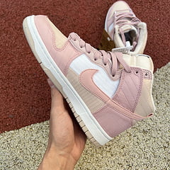 Nike Dunk High LX Toasty Rusty Pink 15