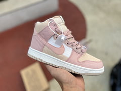 Nike Dunk High LX Toasty Rusty Pink 4