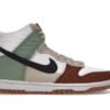 Nike Dunk High Next Nature Summit White