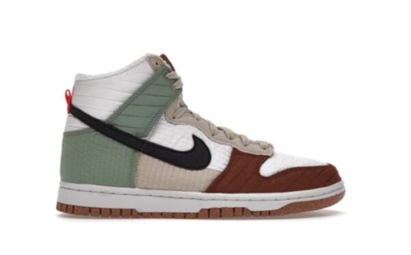 Nike Dunk High Next Nature Summit White