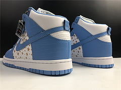 Nike Dunk High Pro SB Supreme Blue Stars 2