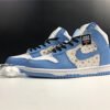 Nike Dunk High Pro SB Supreme Blue Stars 3