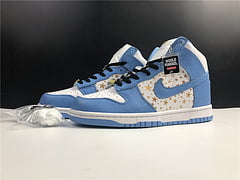 Nike Dunk High Pro SB Supreme Blue Stars 3