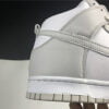 Nike Dunk High Retro White Vast Grey 2031