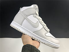 Nike Dunk High Retro White Vast Grey 2032