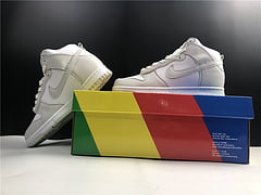 Nike Dunk High Retro White Vast Grey 2033