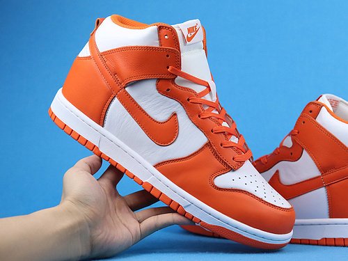 Nike Dunk High Syracuse 2021