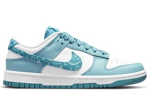 Nike Dunk Low Blue Paisley W Ver2 thumbnail