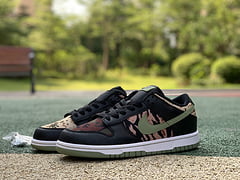 Nike Dunk Low Crazy Camo 3