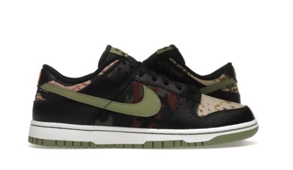 Nike Dunk Low Crazy Camo