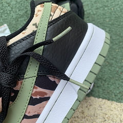 Nike Dunk Low Crazy Camo 8