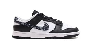 Nike Dunk Low Essential Paisley Pack Black thumbnail