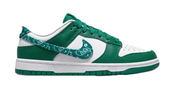 Nike Dunk Low Essential Paisley Pack Green