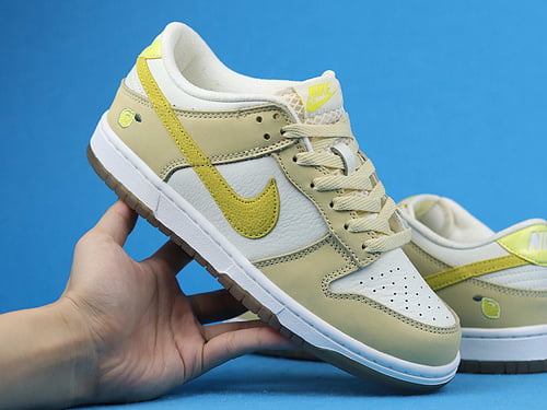 Nike Dunk Low Lemon Drop 1