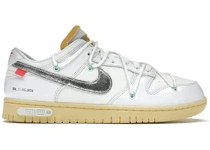 Nike Dunk Low Off White Lot 1 Product thumbnail