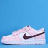 Nike Dunk Low Pink Red White 1