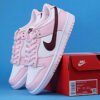 Nike Dunk Low Pink Red White 2