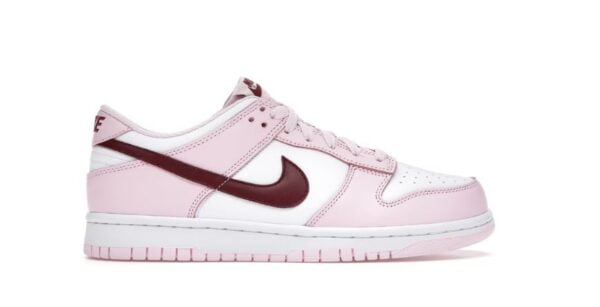 Nike Dunk Low Pink Red White