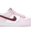 Nike Dunk Low Pink Red White thumbnail