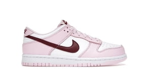 Nike Dunk Low Pink Red White thumbnail