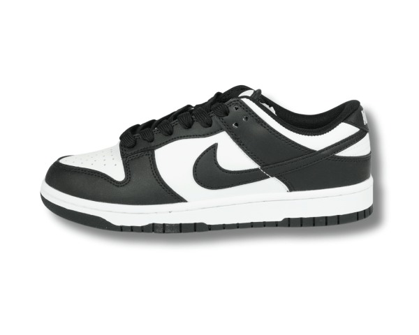 Nike Dunk Low Retro White Black 4 1