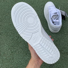 Nike Dunk Low Triple White 17