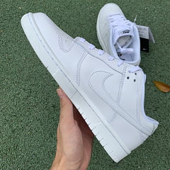 Nike Dunk Low Triple White 19