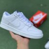 Nike Dunk Low Triple White 2