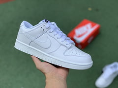 Nike Dunk Low Triple White 2