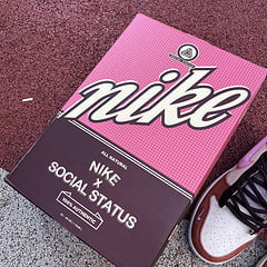 Nike Dunk Mid Social Status Free Lunch Chocolate Milk 11