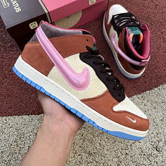 Nike Dunk Mid Social Status Free Lunch Chocolate Milk 24