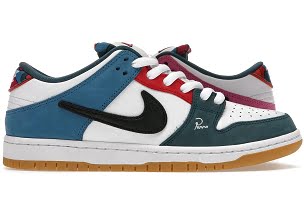 Nike Dunk SB Low Parra Friends Family 2021 Product thumbnail