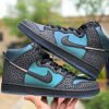 Nike SB Dunk High Black Sheep Hornet 3