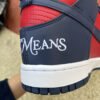 Nike SB Dunk High Supreme By Any Means Navy 10