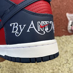 Nike SB Dunk High Supreme By Any Means Navy 11