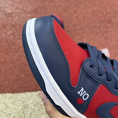 Nike SB Dunk High Supreme By Any Means Navy 14