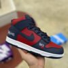 Nike SB Dunk High Supreme By Any Means Navy 5