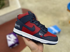 Nike SB Dunk High Supreme By Any Means Navy 5