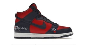 Nike SB Dunk High Supreme By Any Means Navy thumbnail