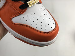 Nike SB Dunk High Supreme Orange 12