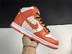 Nike SB Dunk High Supreme Orange 13