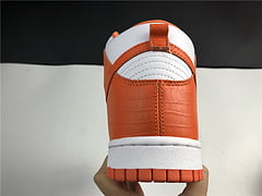 Nike SB Dunk High Supreme Orange 14