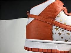 Nike SB Dunk High Supreme Orange 15